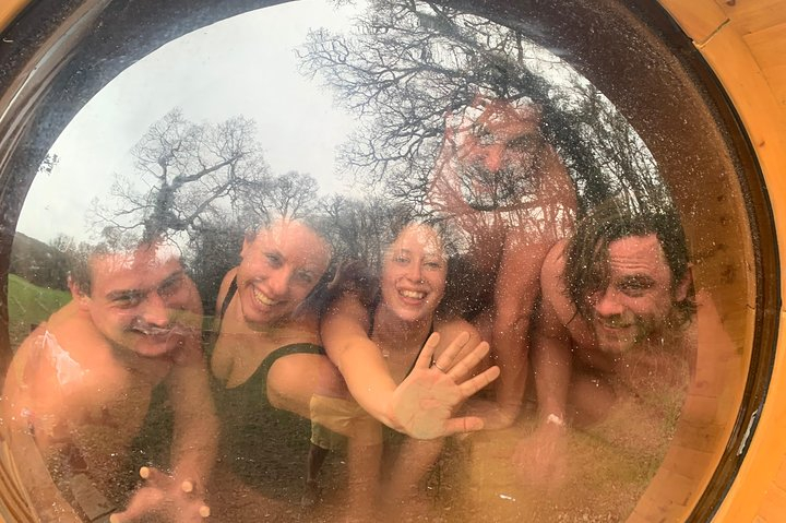 Forest Wood Fired Sauna & Cold Water River Swim oWRWetYn