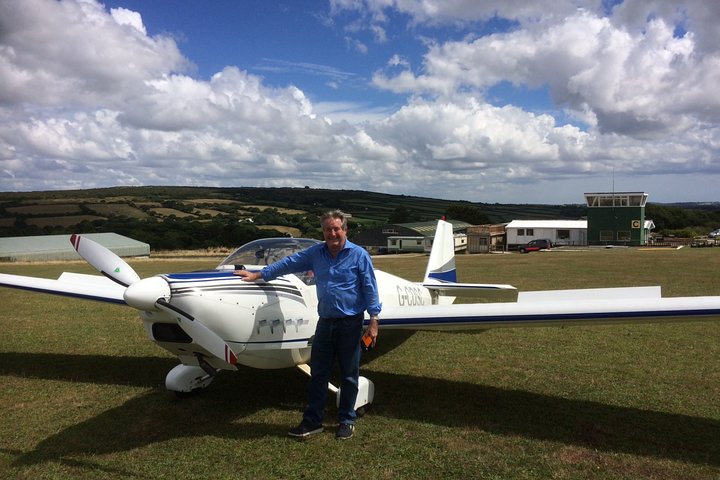 Fly a Motorglider in Devon RE7WBjRW