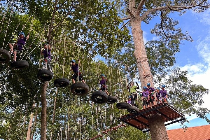Tree Top Adventure Zipline and Rope Course from Hua Hin  DO9ks2Hx