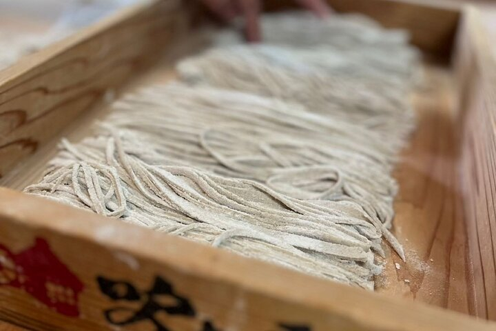 Kagoshima Soba Noodle Making with Local Ingredients boAjK39w