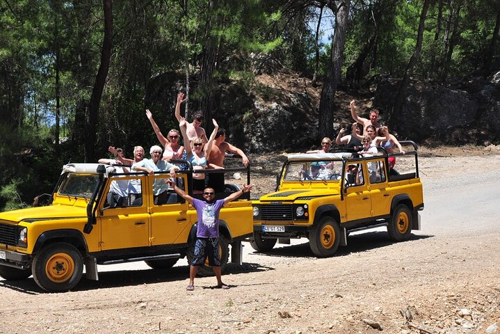 Icmeler Jeep Safari Adventure with Water Fights and Village Visit FvG3A5sM