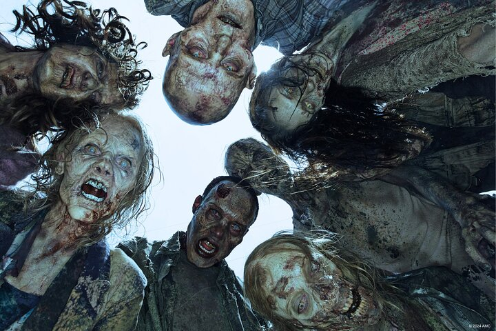 Escape game outdoor The Walking Dead in Montpellier zYJWFYUF