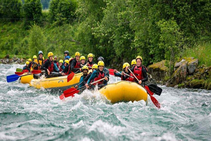 Rafting Buggy Ride and Zipline Adventure with Pickup c8pFMiHN