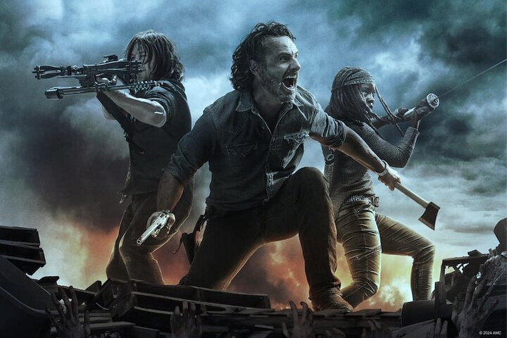 Escape Game Outdoor The Walking Dead in Valencia xrhmnftT
