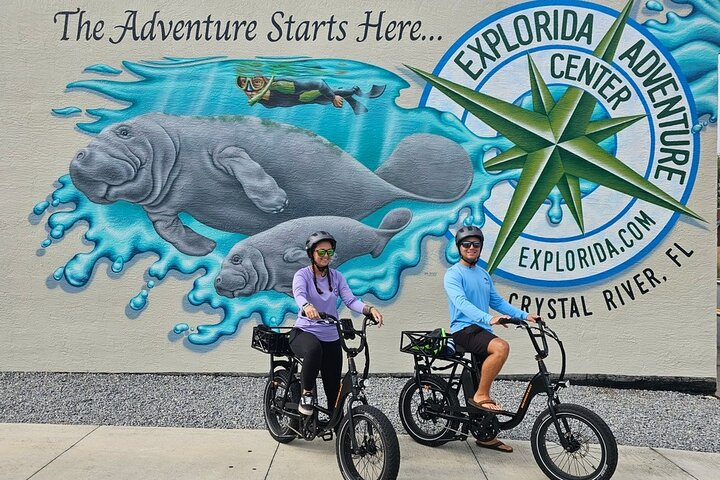 Cruise Crystal River E Bikes NjW8h2sF