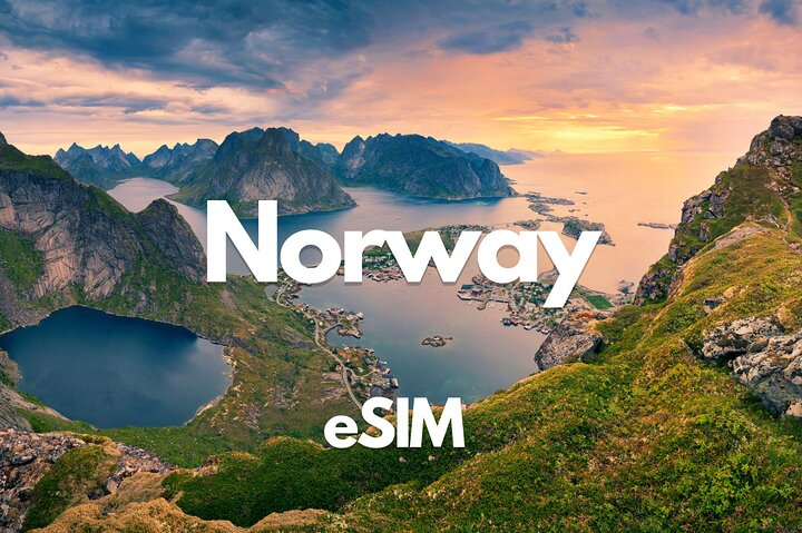 Norway Data eSIM : 0.5GB/daily to 50GB - 30 Days D4tTSU7k