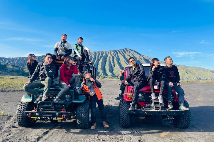 Mount Bromo Private Sunrise Day Tour - From Surabaya or Malang PWybSdSA
