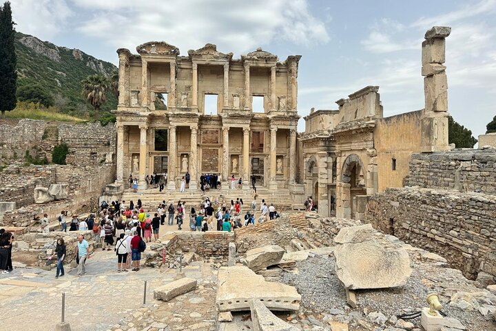 Ephesus Private Tour from Marmaris with Wine Tasting and Lunch rKTwzOv3