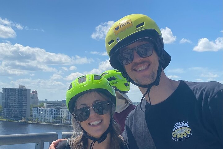 Electric Bike Tour with Free Application for Navigation rxiUh6fK