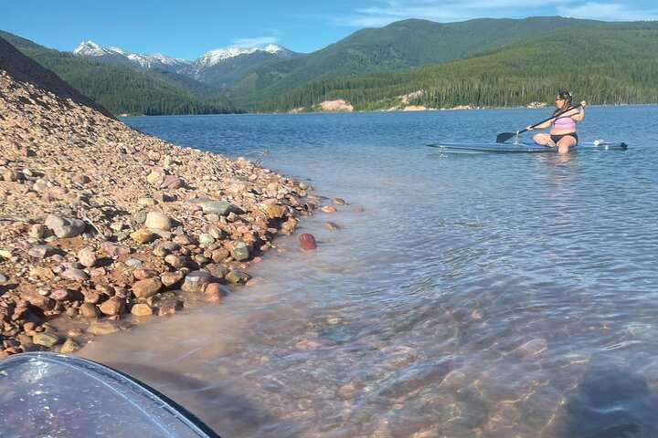 Clear Paddleboard Rentals for Glacier Park wLZK0A4I