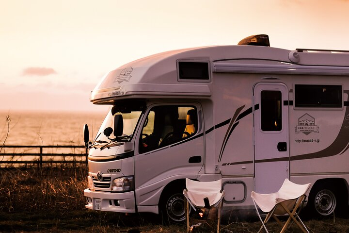 Luxury Camping Car rental in Hokkaido Adventure mrnYLgLR