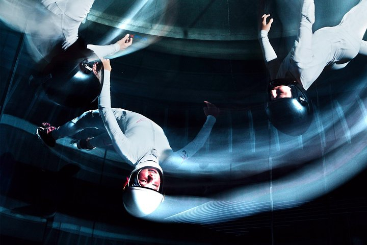 Westchester Indoor Skydiving Admission with 2 Flights & Personalized Certificate BE6ANW3o