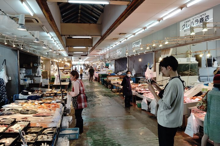 Near KIX Fishing Market Tour with Local Guide 5sx5LBxE