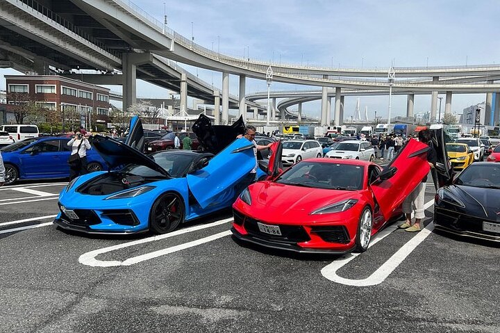 Get Ticket Tokyo Daikoku PA. Custom Car Tour Promo Prices - tiket.com