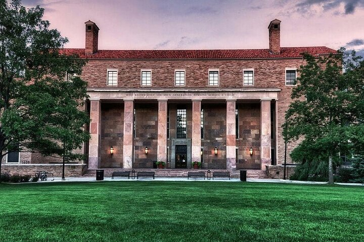 University of Colorado Boulder Campus Adventure jaAAExD5