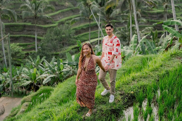 Traditional Balinese scenery in Ubud