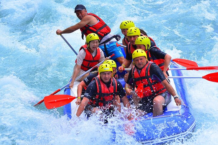 Antalya Combo Tour Rafting, Jeep Safari, Quad Safari and Zipline zb6ZASjg