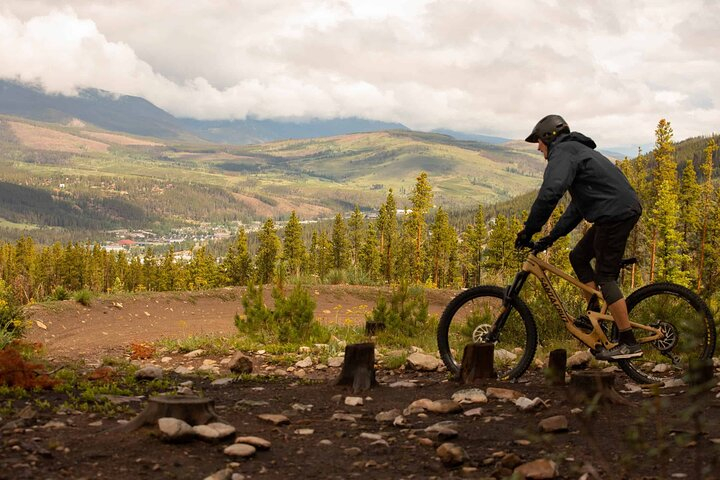 Full Suspension Mountain Bike Rental in Breckenridge EMbvnoLu