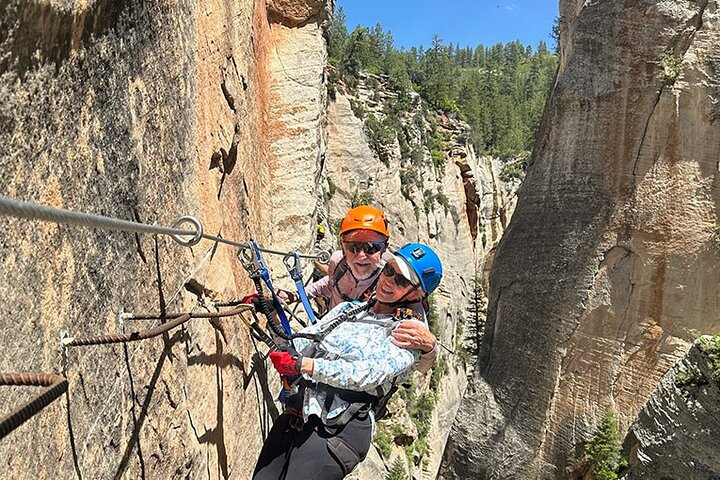 Shorty Town™ Via Ferrata near Zion National Park YxCrhdv4