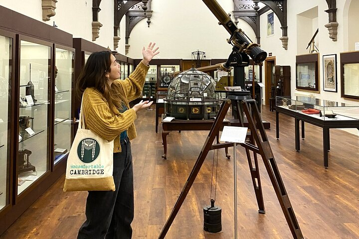 History of Science Museum Tour - by Uncomfortable Cambridge™ fZ5yerCj