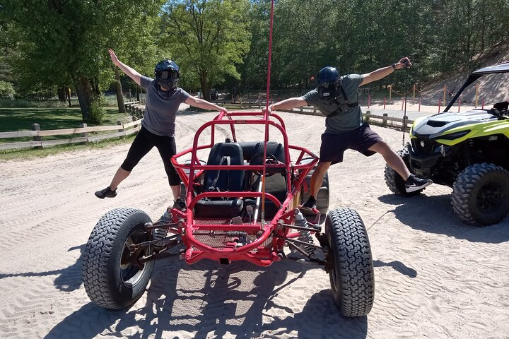 2 hour ATV, UTV, or Dune Buggy Rental for Silver Lake Sand Dunes NYMoMiEU