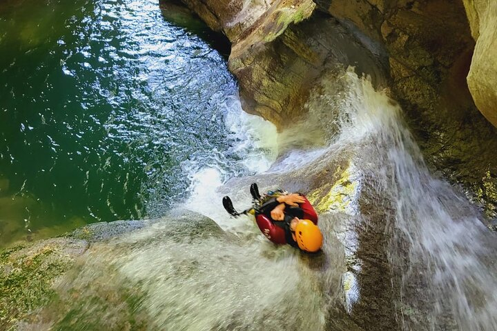 Canyoning du Groin near Lyon WLoYHQdn