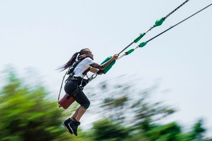 Adrenaline is at its peak with the human slingshot deaSRPv3