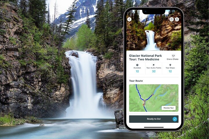 Glacier National Park Two Medicine Self-Guided Audio Tour br8lairW