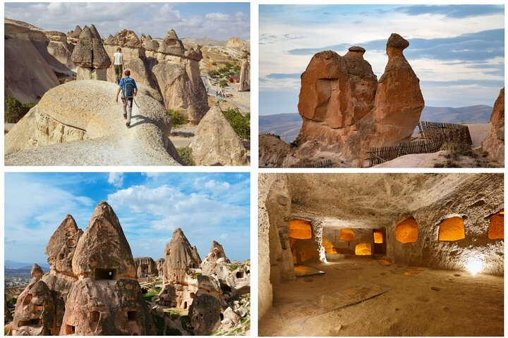  2 Day Cappadocia Tour from Kayseri Airport URDx5jVl