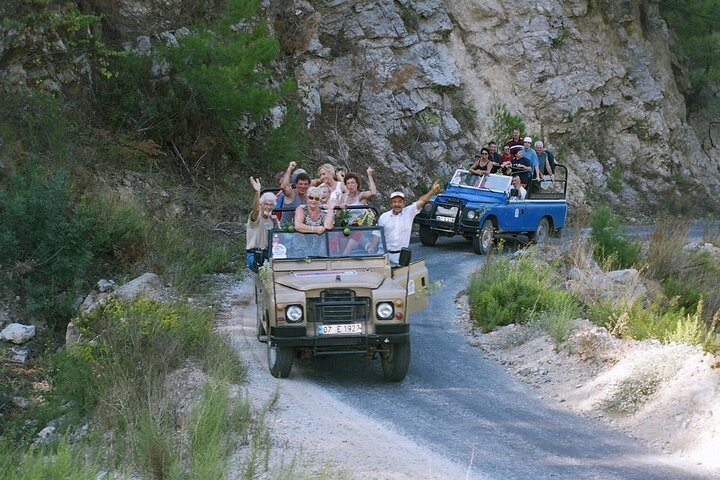 Jeep Safari ~ Pine tree forest ~ ;Solo ;Group ;Family mmToqxU7