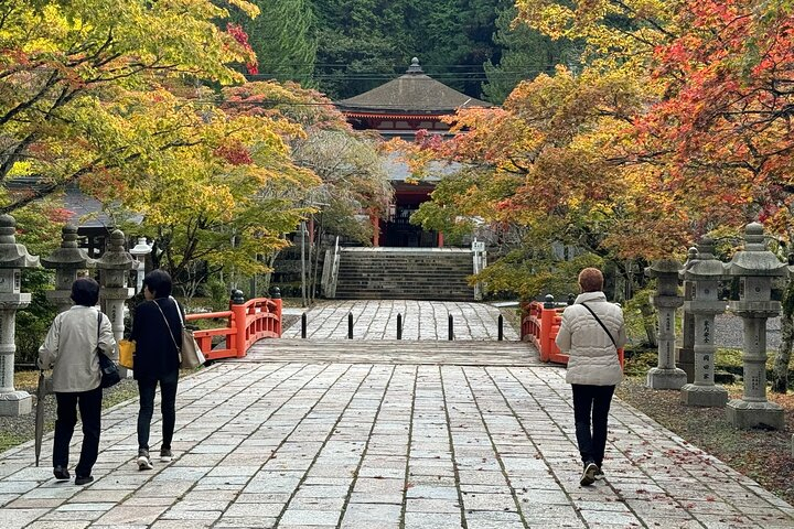 Private 2-Hour Koyasan Highlights Tour – UNESCO Heritage tOVeZL3E