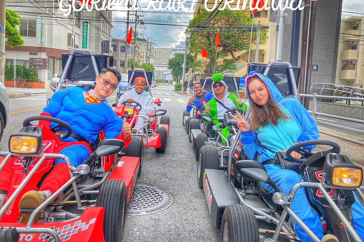 Gorilla Kart Naha – 90 min of Street Fun! Plenty Of Slots irlJg7SA