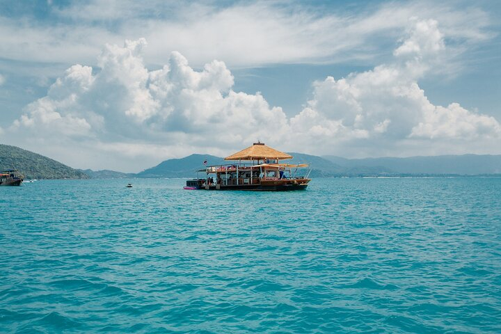 Pig Island and Koh Tan Snorkeling Fun by Speedboat from Samui RNK6otXa