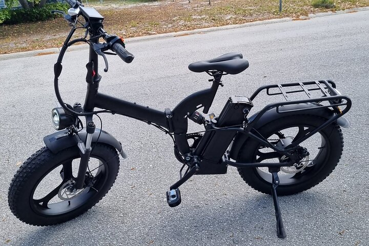 Electric Bike rental 1 Hr Uc1iWJr9