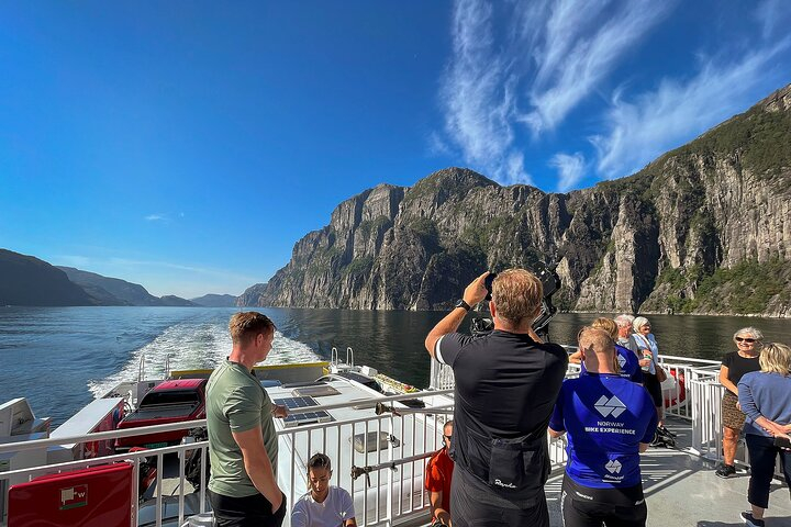 Lysefjorden Bike and Hike hhKdZTDZ