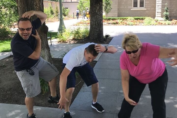 Fun City Scavenger Hunt in Tallahassee by Wacky Walks cdvcwWwi