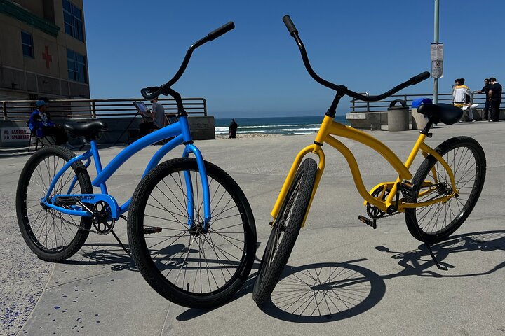 Boardwalk Beach Cruiser Bike Rental in Pacific Beach Wb7DIbtT