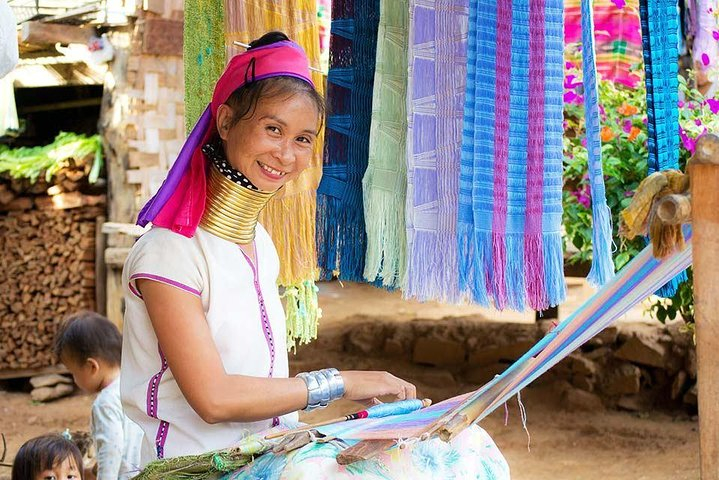 Chiang Rai Day Trip from Chiang Mai Golden Triangle & Long Neck Tribe with Boat x1YDIgel