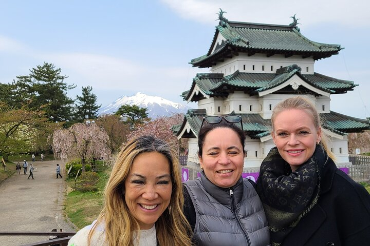 Hirosaki 6hr Private Tour with Government-Licensed Guide T5eMYDBt