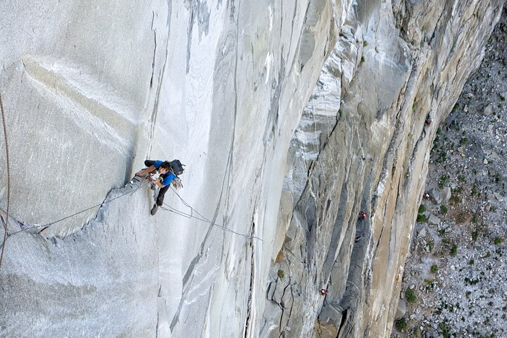 El Capitan, Yosemite: A Rock Climber's Odyssey - Private Tour I6pKNYNS