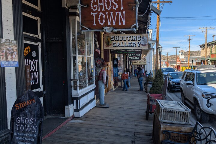 Virginia City Scavenger Hunt Walking Tour and Game 4NuezQqD