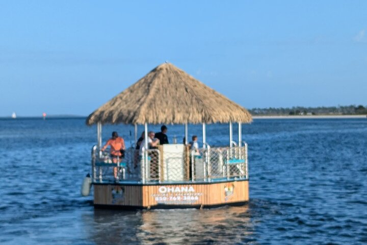 90 Minute Sunset Tiki Boat Tour 9BWkP3gt