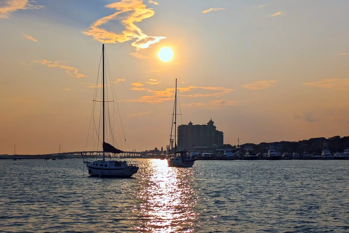 Sunset Harbor and Bay Cruise in Destin oPsA0TKV