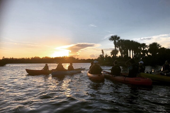Clear Kayak Sunset Tour - Cocoa Beach X679JdG2