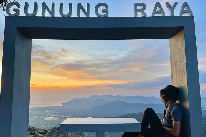 Mount Del Raya Tiket Kilim Geopark Sunset Mangrove Boat Including Mount Raya Peak View ...