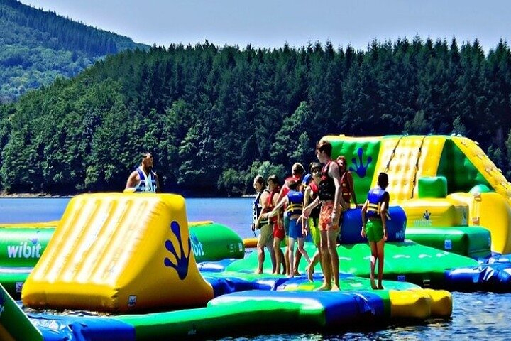 Entrance ticket Aquapark Lac du Laouzas in Nages nfz5YE2t
