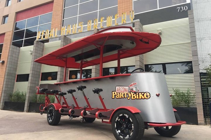 Party Bike Private Party Up To 14 People in Old Town Scottsdale hghI3PEt