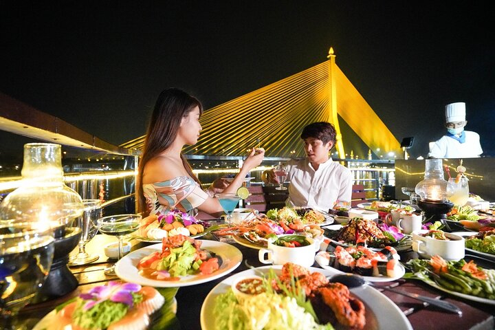 Golden Sunset White Orchid River Cruise from ICONSIAM fXtQqIPa