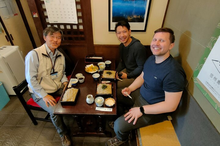 Nagano Zenkoji Temple and Sake Tasting Private Tour from Tokyo 089GufLg
