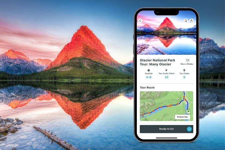 Glacier National Park Self-Guided Audio Tour Bundle 08kv0IzG
